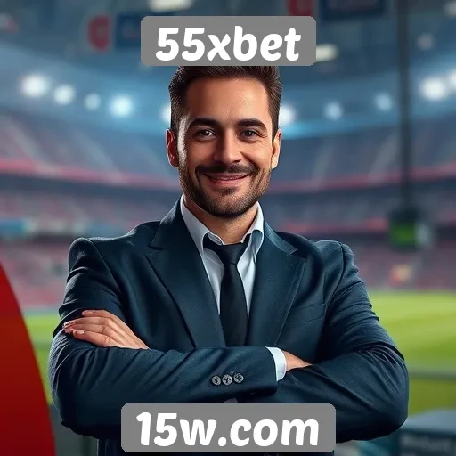 Atendimento ao cliente da 55xbet