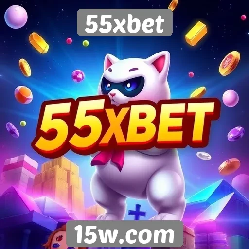 Opções de jogos disponíveis no 55xbet