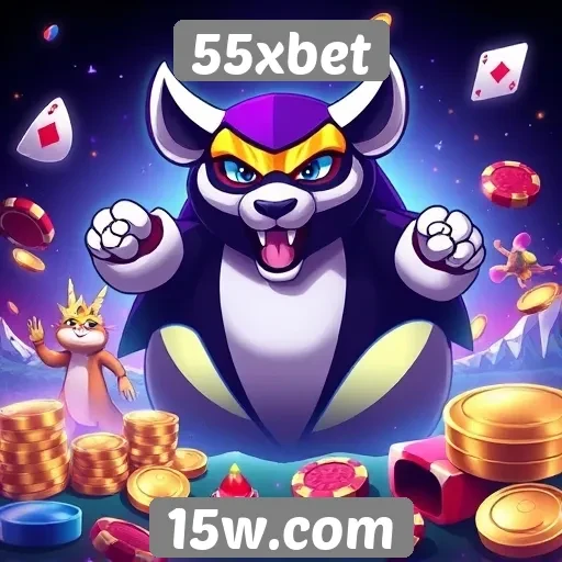 Principais jogos disponíveis na plataforma 55xbet