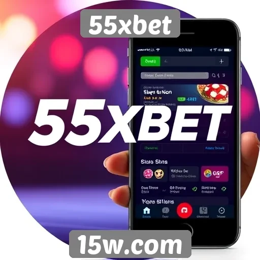 Acessibilidade e compatibilidade com dispositivos móveis 55xbet