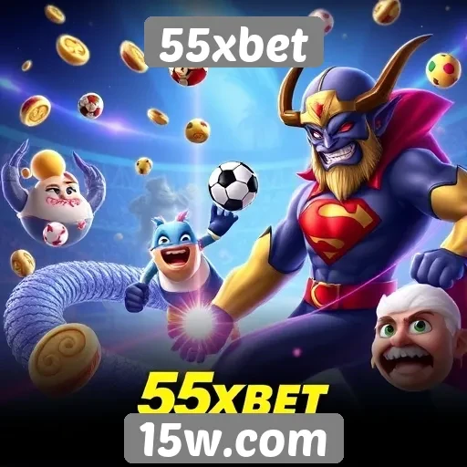 Novidades em jogos disponíveis no 55xbet