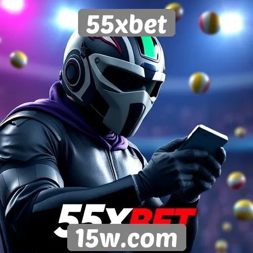 Promoções e bônus oferecidos pelo 55xbet