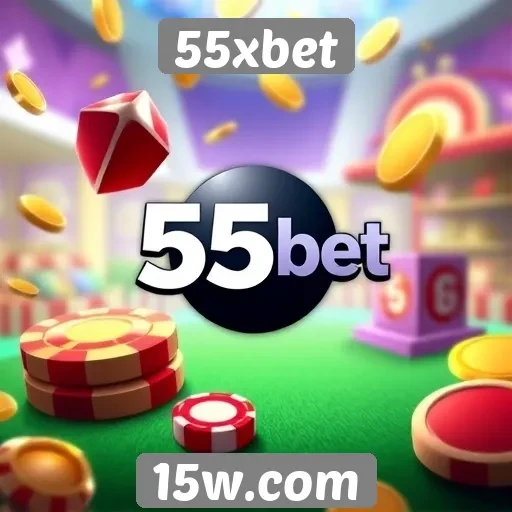 55xbet oferece ampla variedade de jogos de cassino