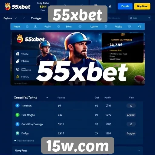 Funcionalidades do site 55xbet para apostadores