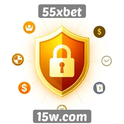 Recursos de segurança do site 55xbet avaliados