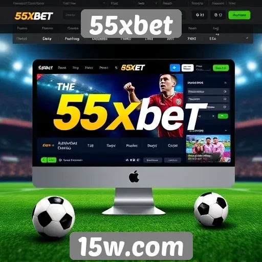 Análise da usabilidade do site 55xbet