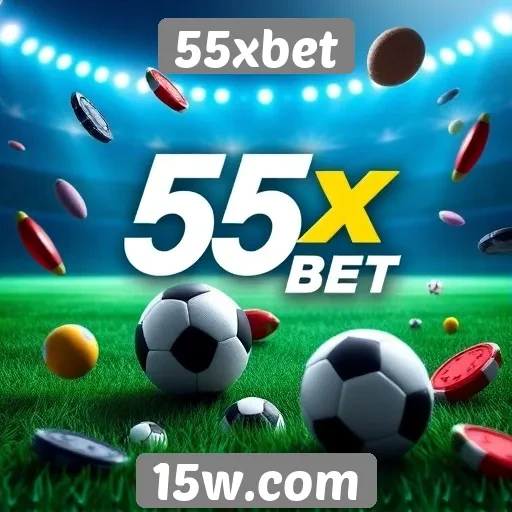 55xbet oferece variedade em jogos de apostas